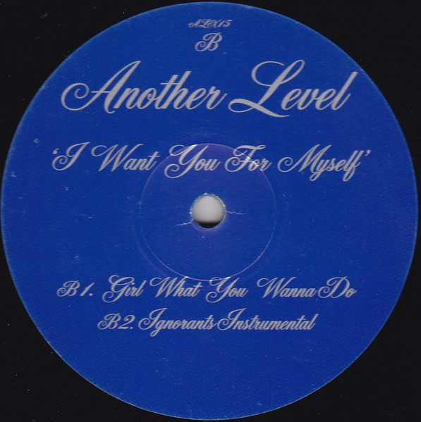 Another Level - I Want You For Myself | Not On Label (ALX15) - 2 Another Level - I Want You For Myself | Not On Label (ALX15) - 2