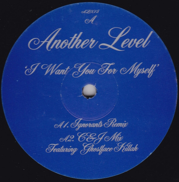 Another Level - I Want You For Myself | Not On Label (ALX15) - main Another Level - I Want You For Myself | Not On Label (ALX15) - main