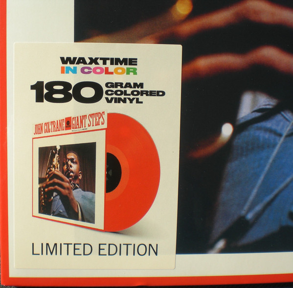 John Coltrane - Giant Steps | WaxTime In Color (950709)