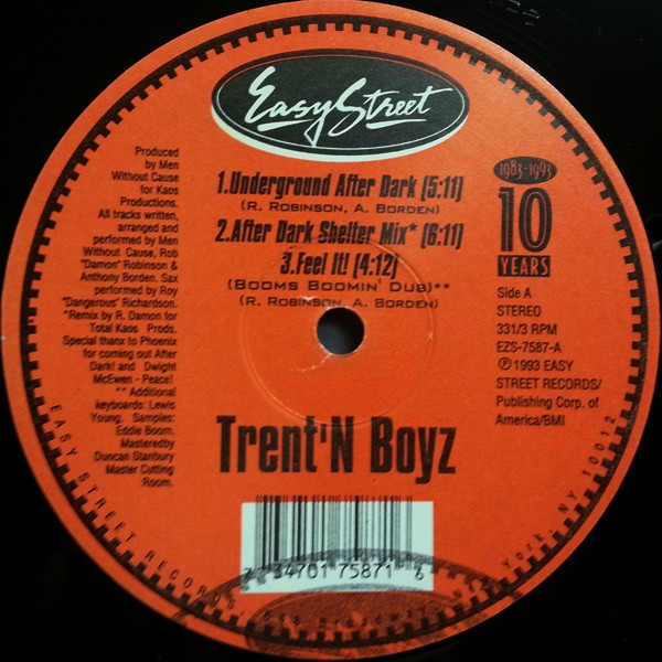 Trent'N Boyz - After Dark / Feel It | Easy Street Records (EZS-7587)