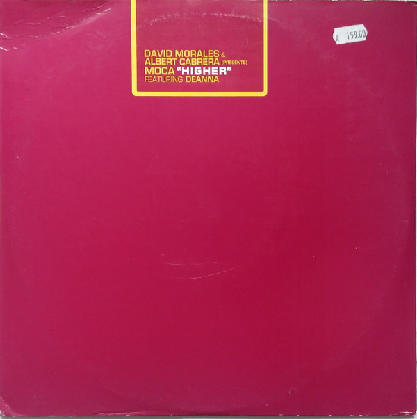 David Morales & Albert Cabrera Presents Moca Featuring Deanna - Higher | Definity Records (DF009)