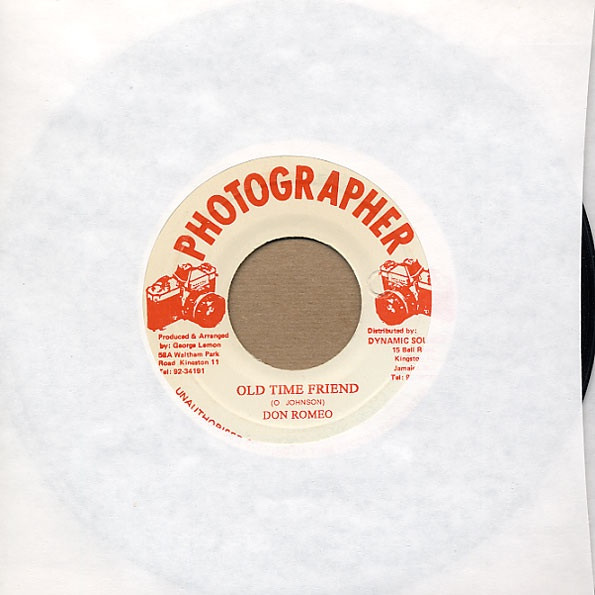 Don Romeo - Old Time Friend | Photographer (none)