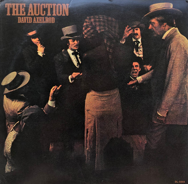 David Axelrod - The Auction | Decca (DL 75355) - main