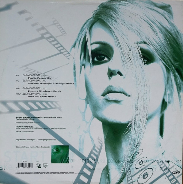 Praga Khan - Glamour Girl | Fingerlicking Good Records (FG 3324) - 2