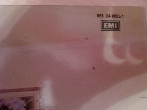 Marillion - Fugazi | EMI (066 24 0085 1) - 2