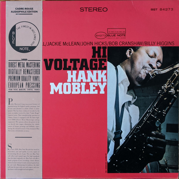 Hank Mobley - Hi Voltage | Blue Note (BST 84273)