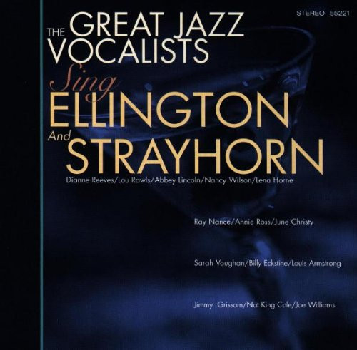 Various - The Great Jazz Vocalists Sing Ellington And Strayhorn | Blue Note (CDP 7243 8 55221 2 3)