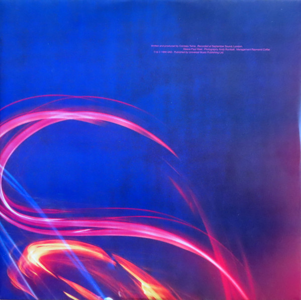 Cocteau Twins - Heaven Or Las Vegas | 4AD (Cad 3420) - 3