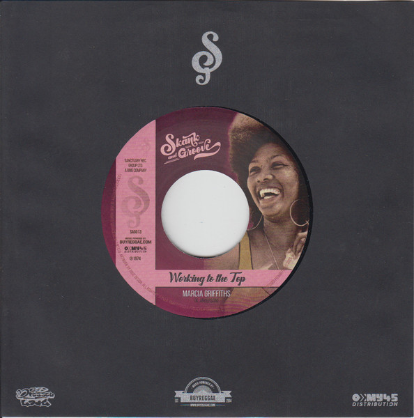 Bob & Marcia / Marcia Griffiths - Young Gifted And Black / Working To The Top | Skank & Groove (SAG013) - 2