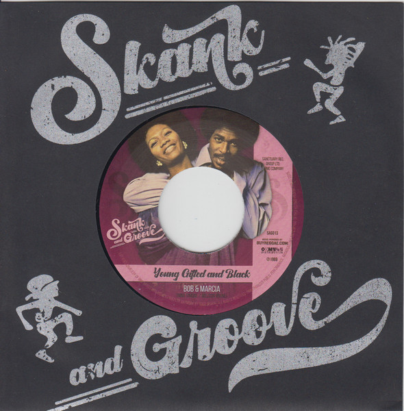 Bob & Marcia / Marcia Griffiths - Young Gifted And Black / Working To The Top | Skank & Groove (SAG013)