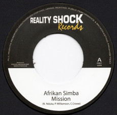 Afrikan Simba - Mission | Reality Shock Records (RSR027) Afrikan Simba - Mission | Reality Shock Records (RSR027)