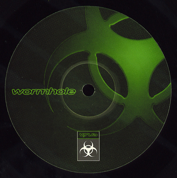 Ed Rush & Optical - Wormhole | Virus Recordings (VRS 001 LP) - main