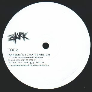 Kareem - Schattenreich | Zhark Recordings (00012) - 3
