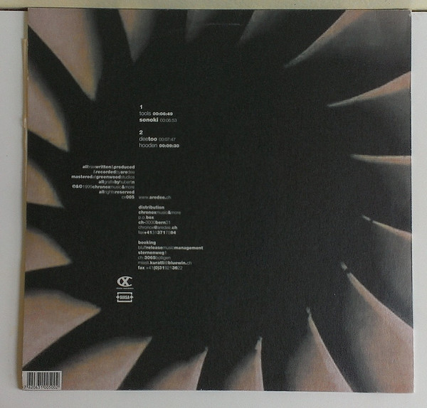 Aredee - Tools TooB | Chronox Music&More (CX005) - 2
