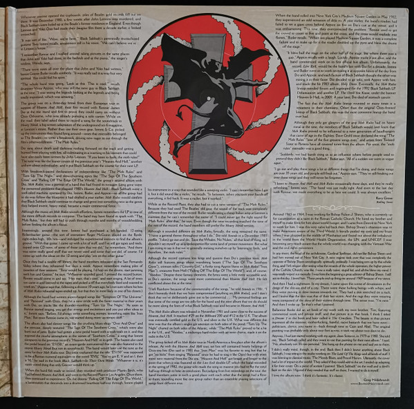 Black Sabbath - Mob Rules | BMG (BMGCAT785DLP) - 3