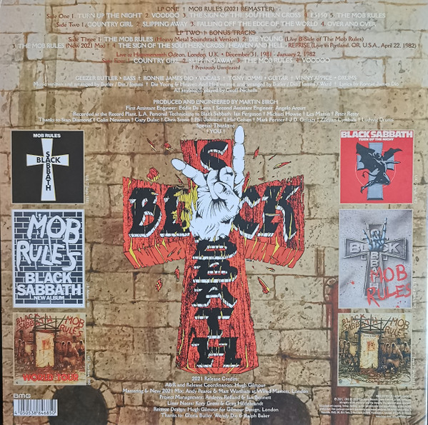 Black Sabbath - Mob Rules | BMG (BMGCAT785DLP) - 2