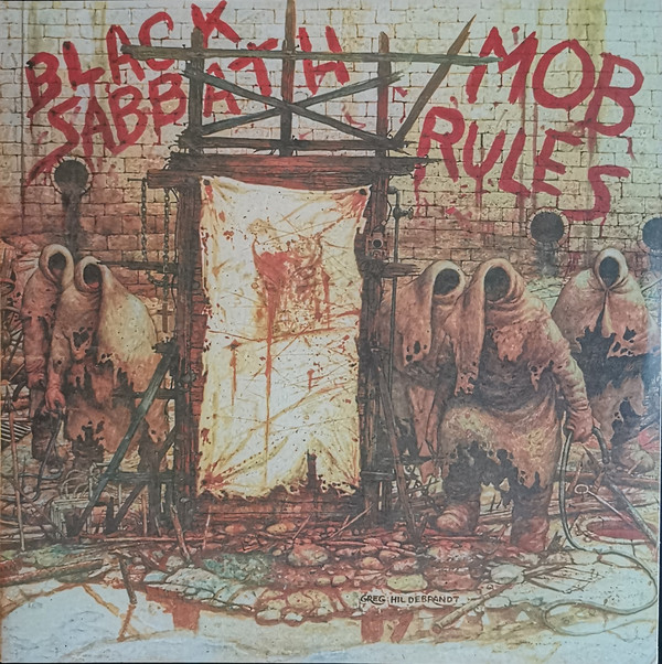 Black Sabbath - Mob Rules | BMG (BMGCAT785DLP) Black Sabbath - Mob Rules | BMG (BMGCAT785DLP)