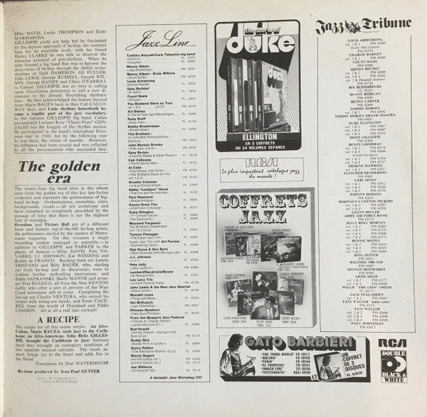 Dizzy Gillespie - Dizzy Gillespie Vol 1/2 (1946-1949) | RCA (PM 42408) - 3