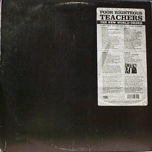 Poor Righteous Teachers - The New World Order | Profile Records (PRO-1471-1) - 2