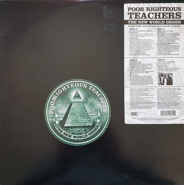 Poor Righteous Teachers - The New World Order | Profile Records (PRO-1471-1) - main