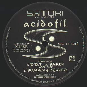 M.K.K. - Acidofil | Satori Records (satori 2) - 2