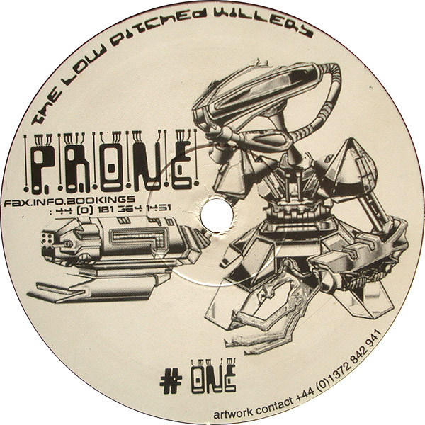 The Low Pitched Killers - # One | Prone (PRONE-01)