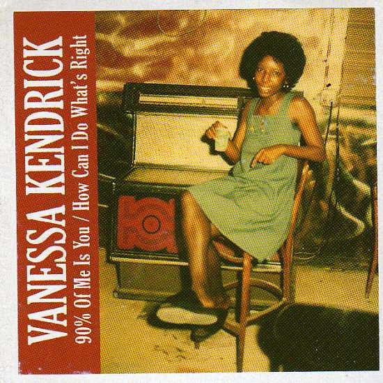 Vanessa Kendrick - 90% Of Me Is You / How Can I Do What's Right | Jazzman (JM12.010) - 3
