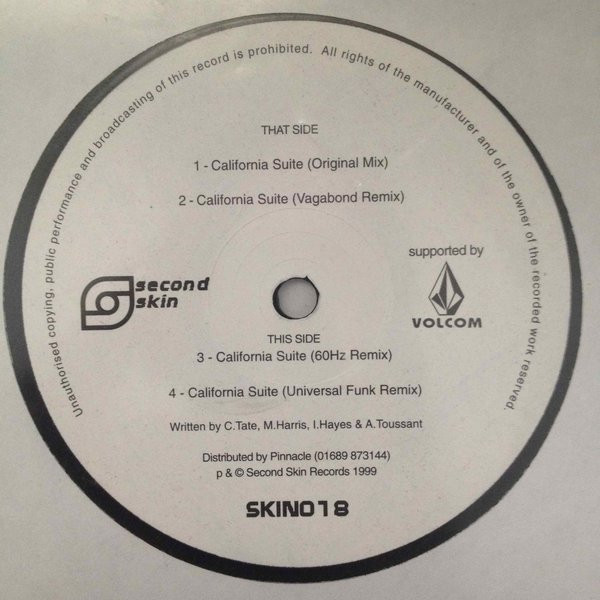 King Kooba - California Suite | Second Skin (SKIN018) - main