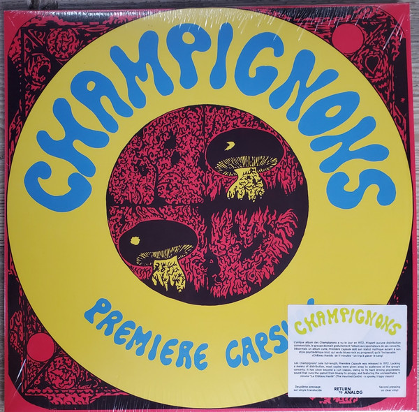Champignons - Première Capsule | Return To Analog (RTA-065) - main