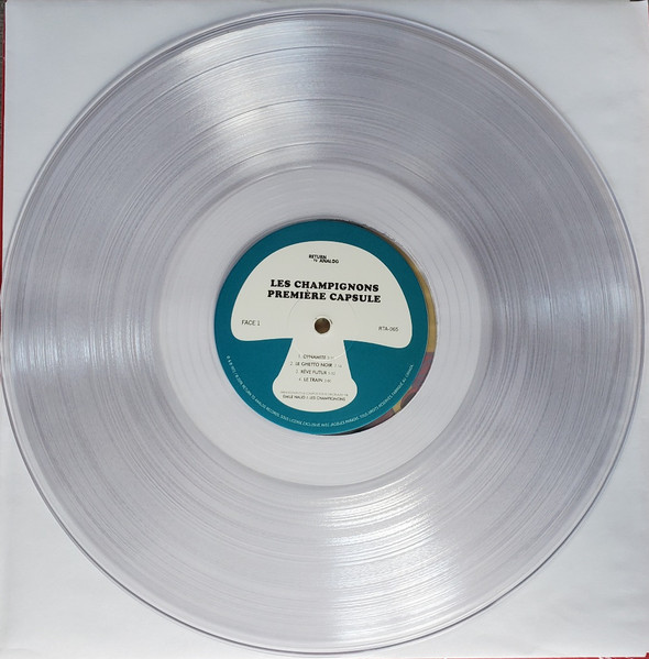 Champignons - Première Capsule | Return To Analog (RTA-065) - 3