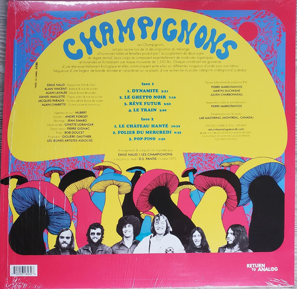 Champignons - Première Capsule | Return To Analog (RTA-065) - 2