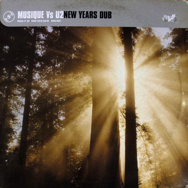 Musique Vs U2 - New Years Dub | Serious Records (SERR030T1)