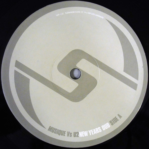Musique Vs U2 - New Years Dub | Serious Records (SERR030T1) - 4 Musique Vs U2 - New Years Dub | Serious Records (SERR030T1) - 4