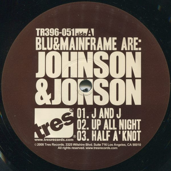 Johnson&Jonson - Johnson&Jonson | Tres Records (TR396-051)