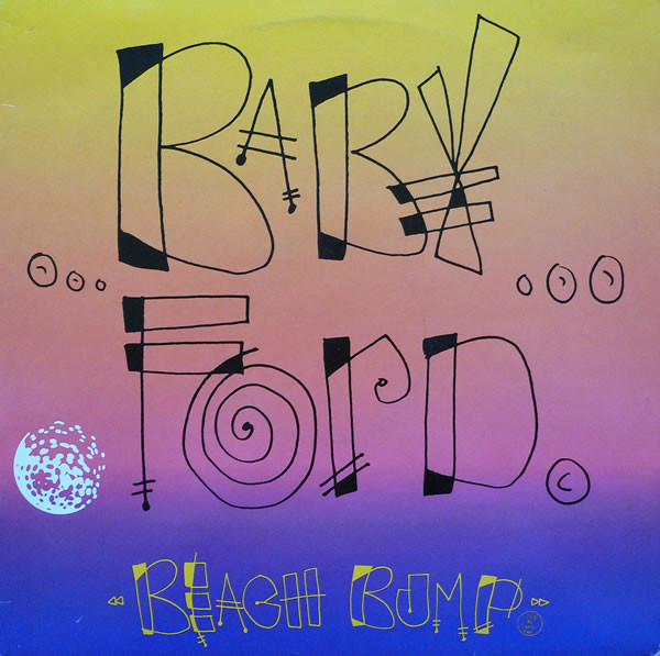 Baby Ford - Beach Bump | Rhythm King (12BFORD6)