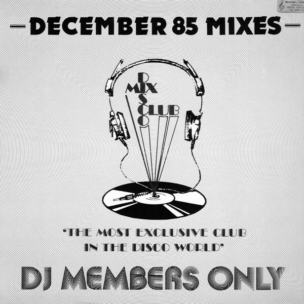 Various - December 85 Mixes | DMC (DMC 035/2)