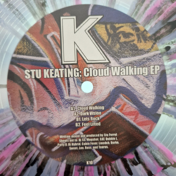 Stu Keating - Cloud Walking EP | K (K10)