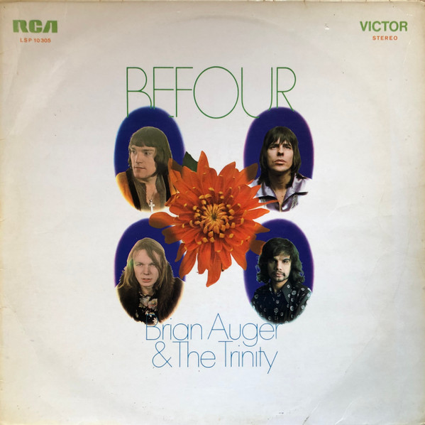Brian Auger & The Trinity - Befour | RCA Victor (LSP 10 305) Brian Auger & The Trinity - Befour | RCA Victor (LSP 10 305)