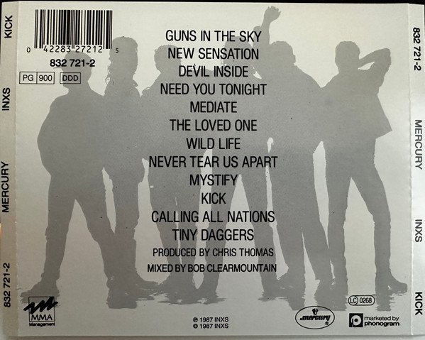 INXS - Kick | Mercury (832 721-2) - 3