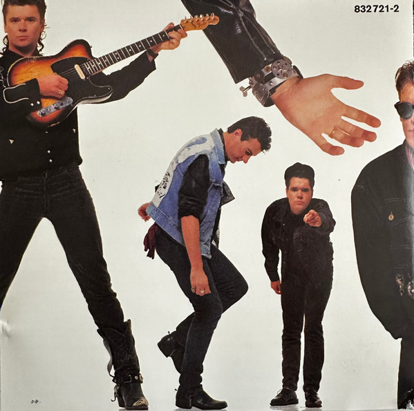 INXS - Kick | Mercury (832 721-2) - 2
