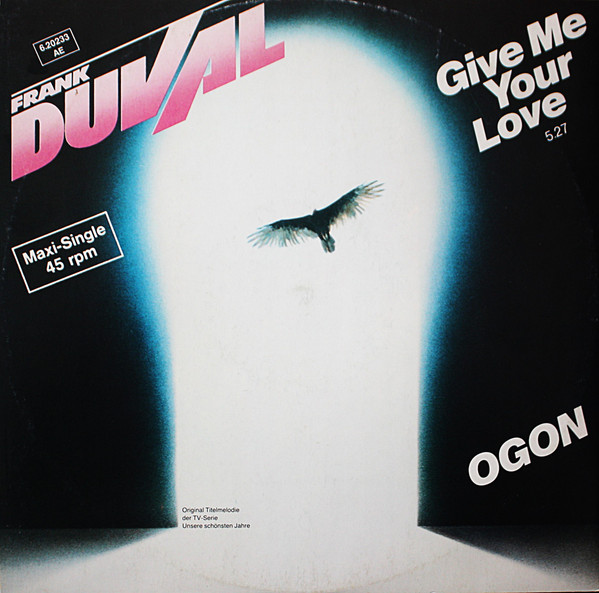Frank Duval - Give Me Your Love / Ogon | TELDEC (6.20 233)