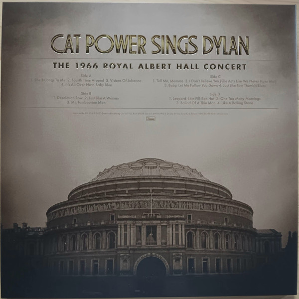 Cat Power - Sings Dylan (The 1966 Royal Albert Hall Concert) | Domino (WIGLP524) - 2