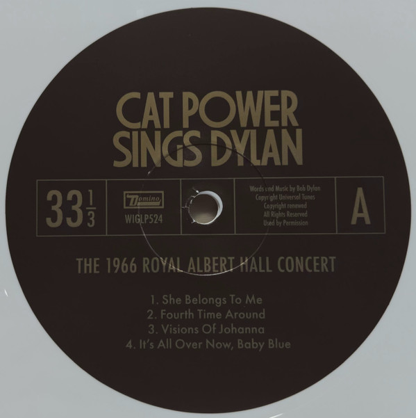 Cat Power - Sings Dylan (The 1966 Royal Albert Hall Concert) | Domino (WIGLP524) - 3