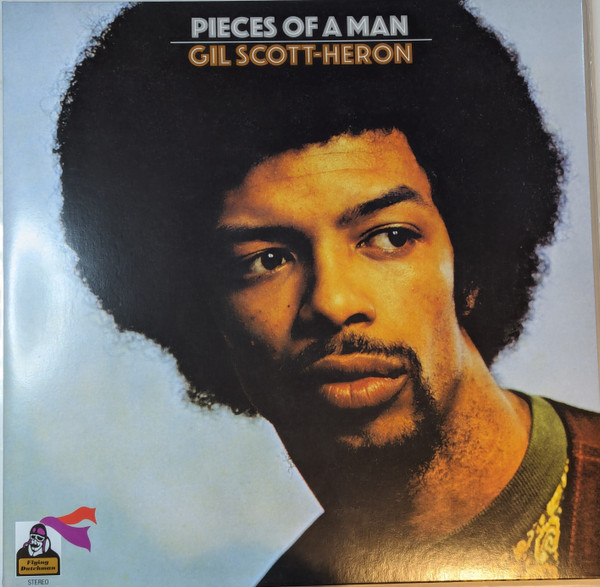 Gil Scott-Heron - Pieces Of A Man | Flying Dutchman (HIQLP 007) - main