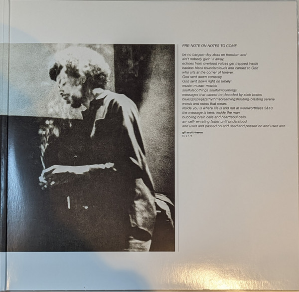Gil Scott-Heron - Pieces Of A Man | Flying Dutchman (HIQLP 007) - 4