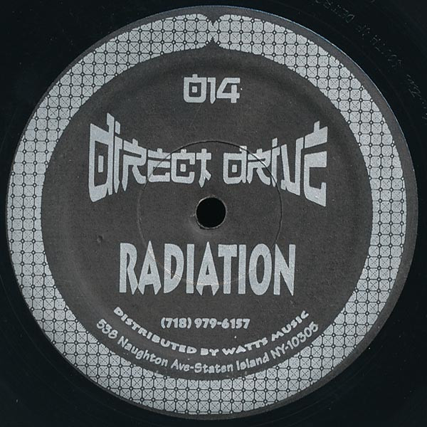 Radiation - Meltdown (Remixes) | Direct Drive (DDR 014)