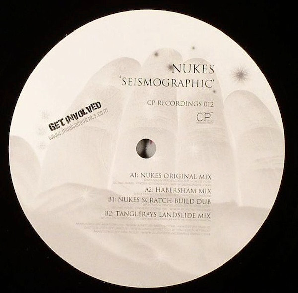 Nukes - Seismographic | CP Recordings (CPR 012) Nukes - Seismographic | CP Recordings (CPR 012)