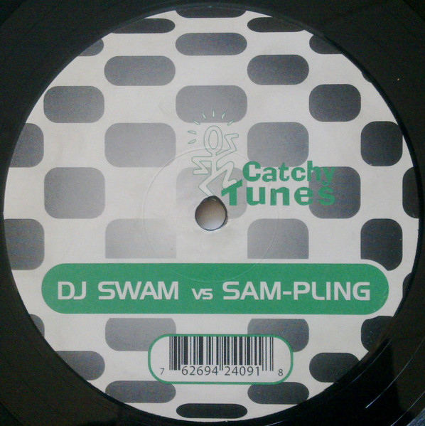 DJ Swam Vs Sam-Pling - Let There Be House / Hear It Loud My Friends / Lick My Pussy | Catchy Tunes (CT 2409) - 4