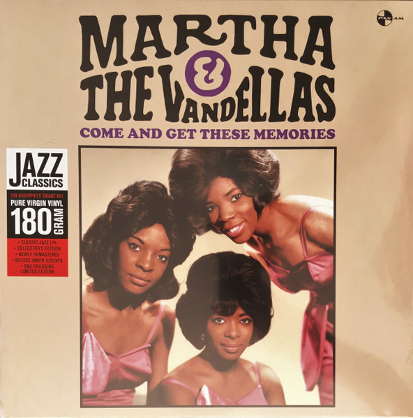 Martha Reeves & The Vandellas - Come And Get These Memories | Pan Am Records (9152318) - 2
