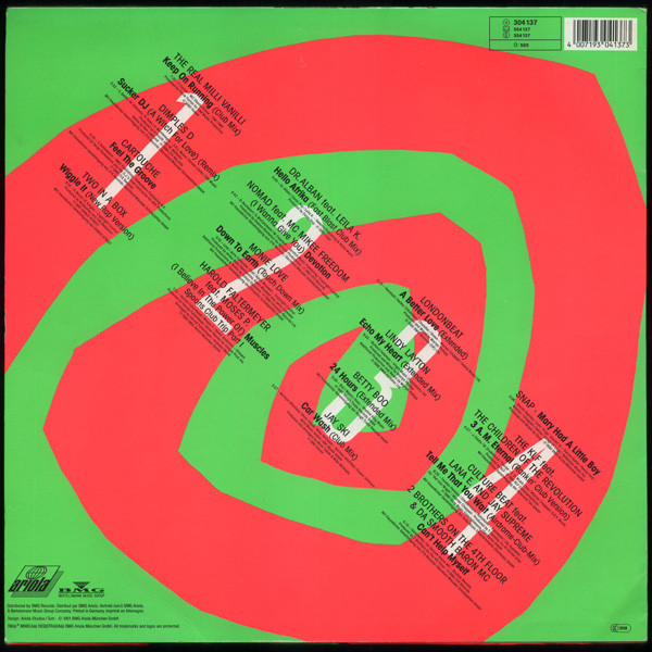 Various - Maxi Dance Sensation 3 | Ariola (304 137)